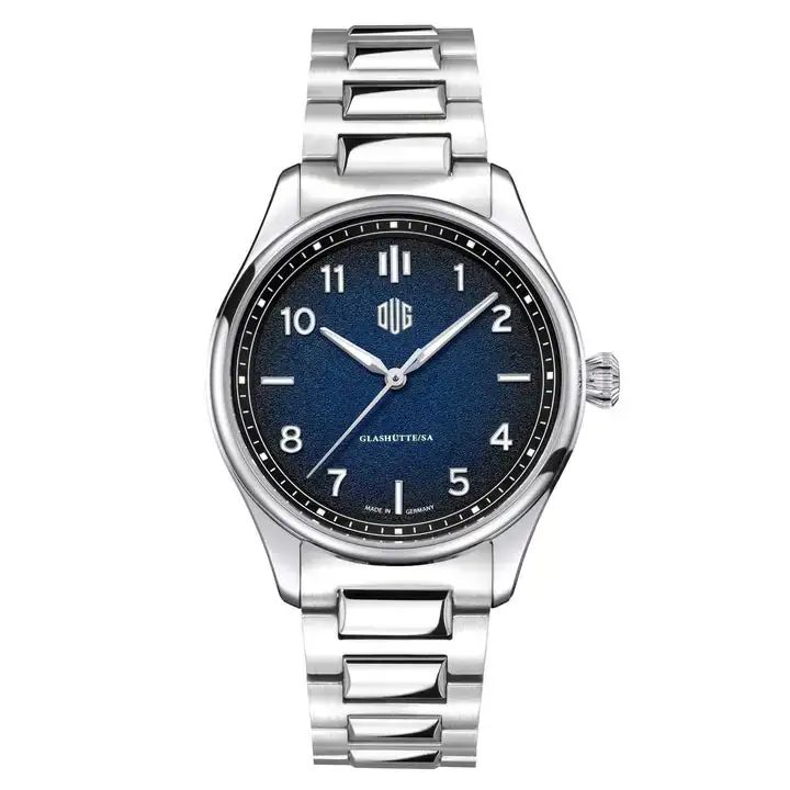 Produktfoto_Purist_Typ_2_ohne_Datum_Koenigsblau_Edelstahlband.webp