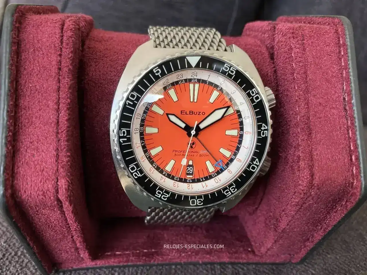 Proyectos Relojes Especiales el buzo.webp