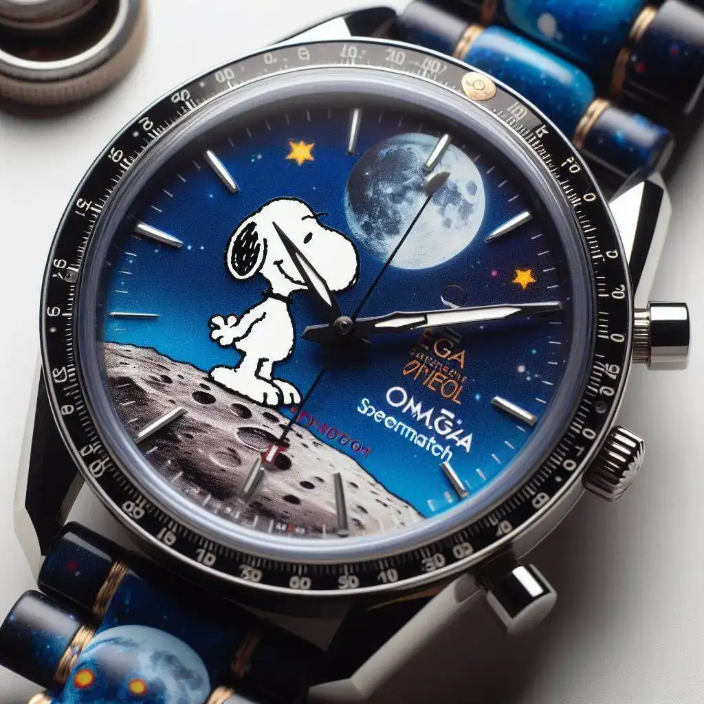 Prueba MoonSwatch Snoopy 1.webp