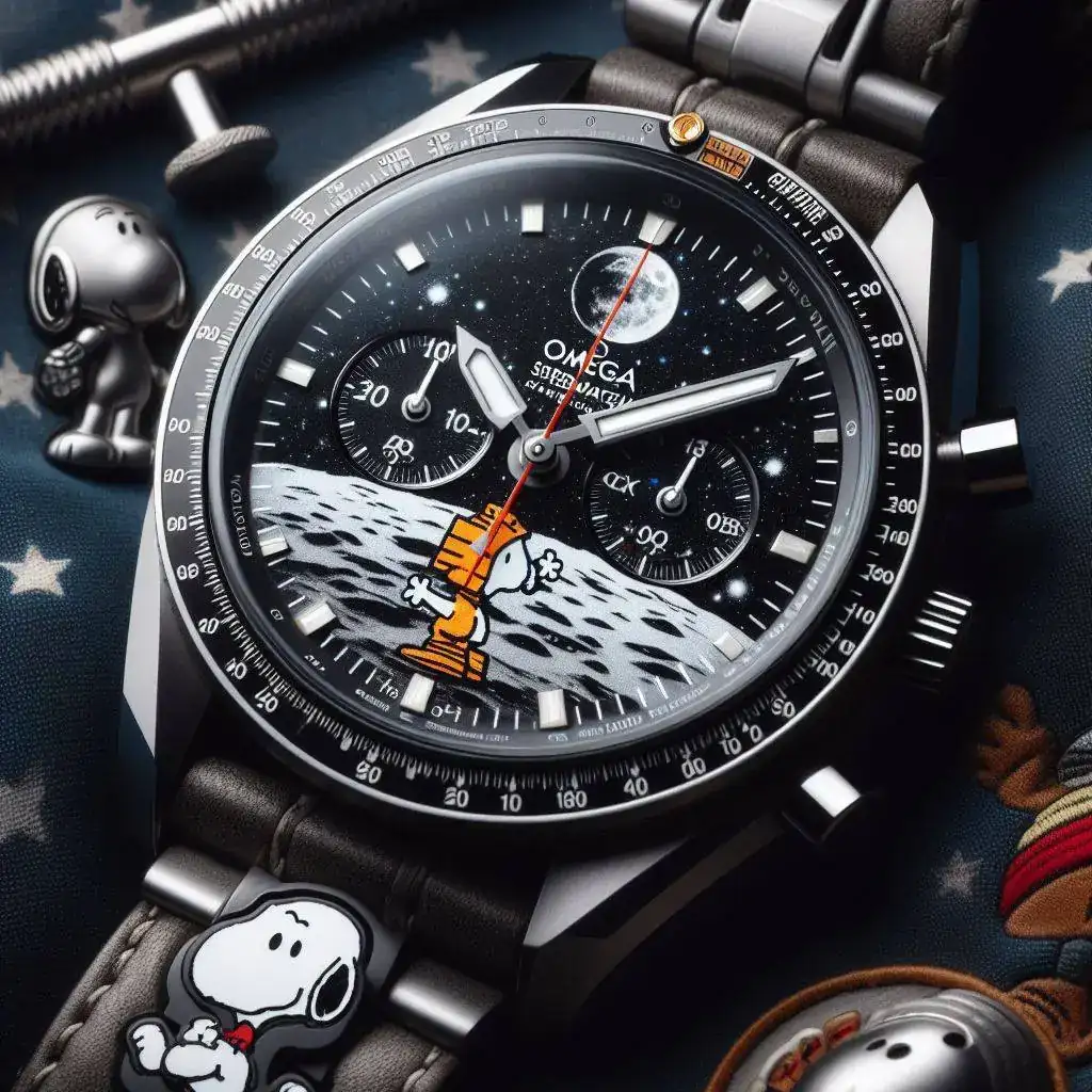 Prueba MoonSwatch Snoopy 2.webp