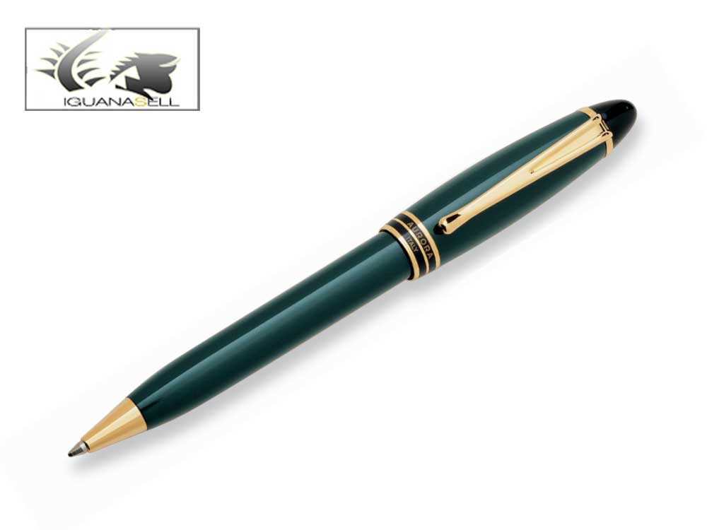 psilon-Ballpoint-pen-Green-resin-Gold-trim-B31V--1.jpg