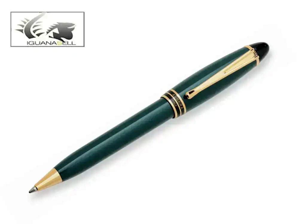 psilon-Ballpoint-pen-Green-resin-Gold-trim-B31V--1.webp