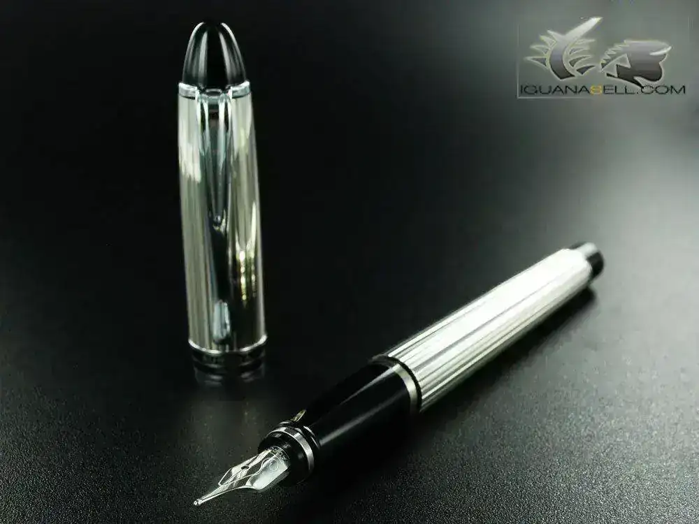 psilon-Fountain-Pen-925-Sterling-Silver-B14-B14M-1.webp