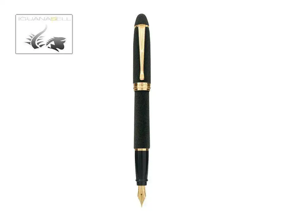 psilon-Fountain-Pen-Velvet-Black-Gold-trim-B18N--1.webp