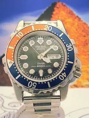 Relojes pulsar historia hotsell