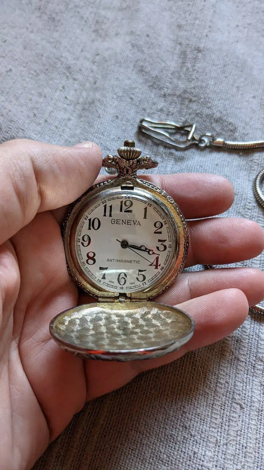 Precioso reloj de bolsillo Relojes Especiales EL foro de relojes