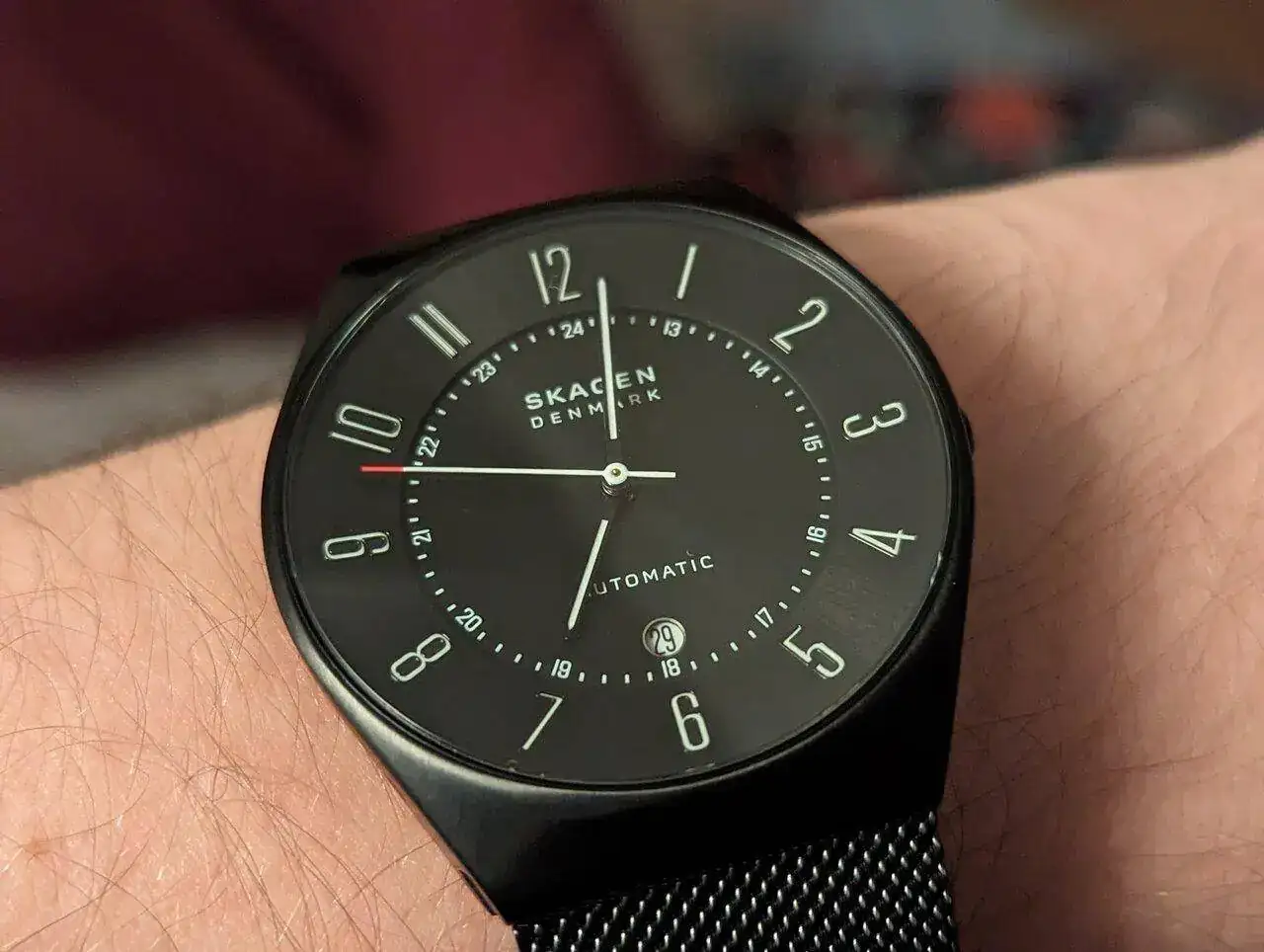 Skagen Denmark Automatic serie limitada Relojes Especiales EL foro de relojes