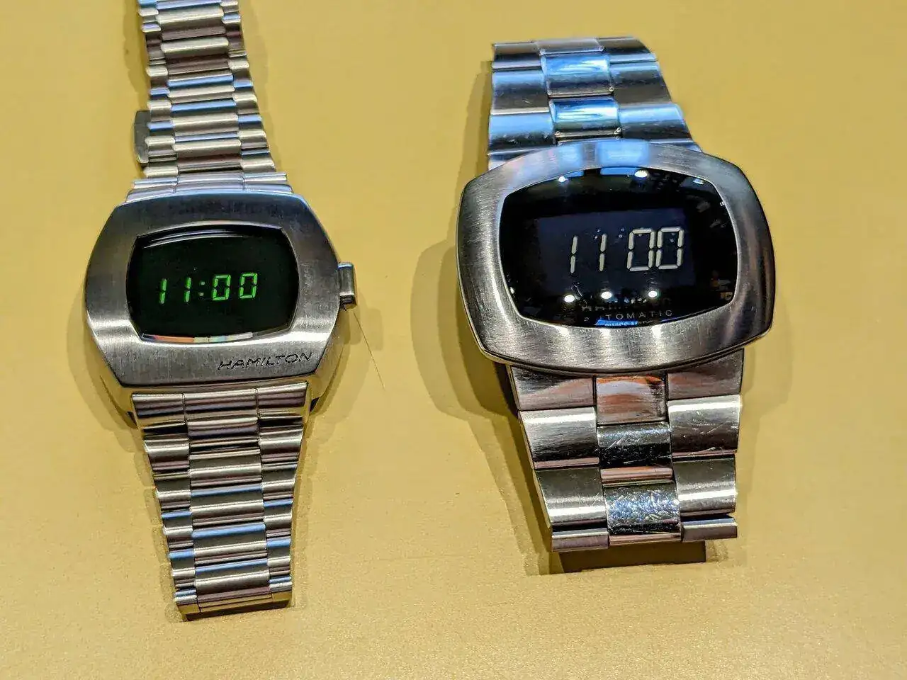 Dos feos preciosos. Pulsomatic y PRS digital Relojes Especiales EL foro de relojes