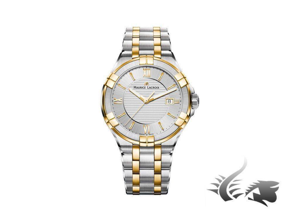 -Quartz-watch-2N-Gold-Silver-42mm-Steel-bracelet-1.jpg