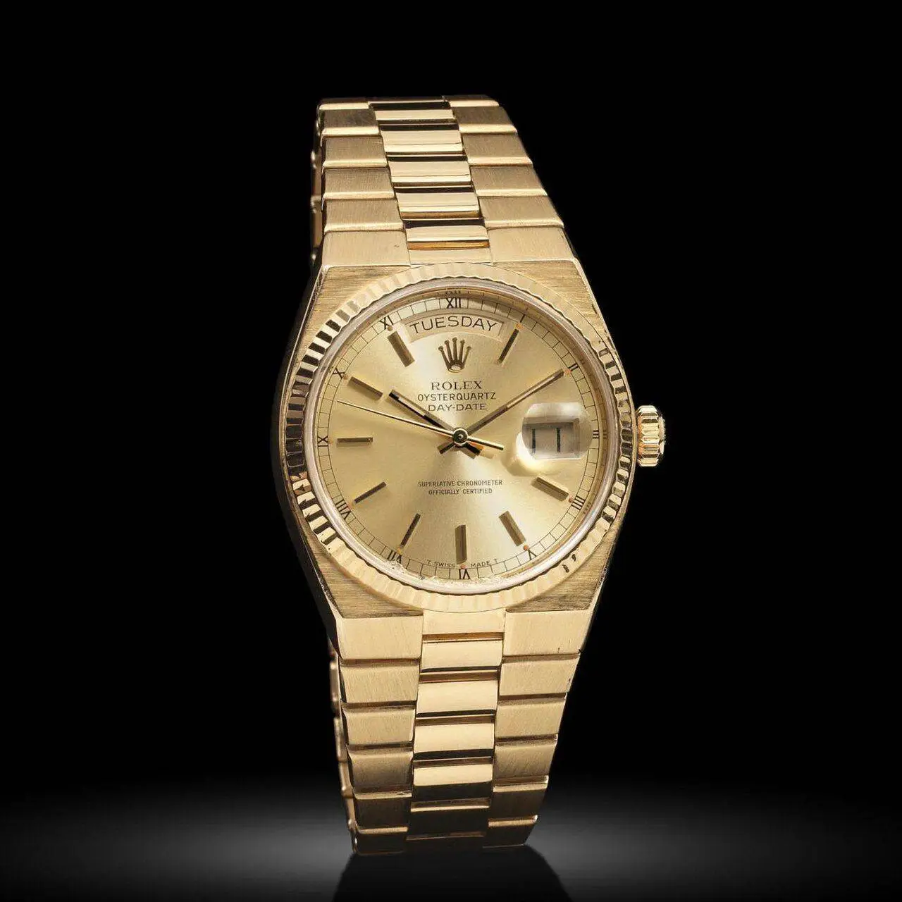 Rolex cuarzo discount