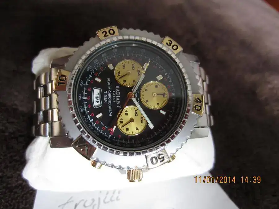 Radiant Rally Relojes Especiales EL foro de relojes