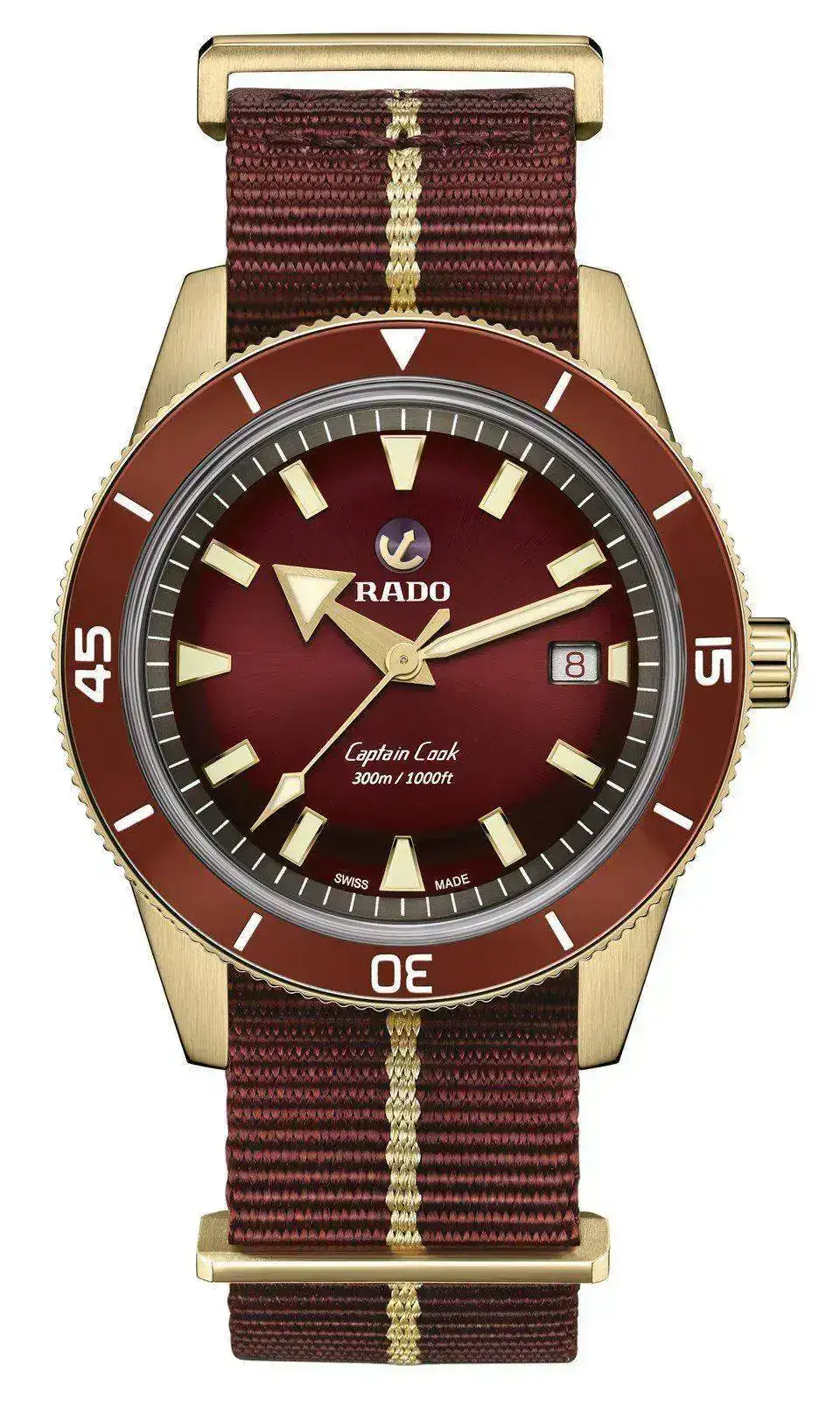 Rado_Captain_Cook_Bronce_Burdeos-2.webp