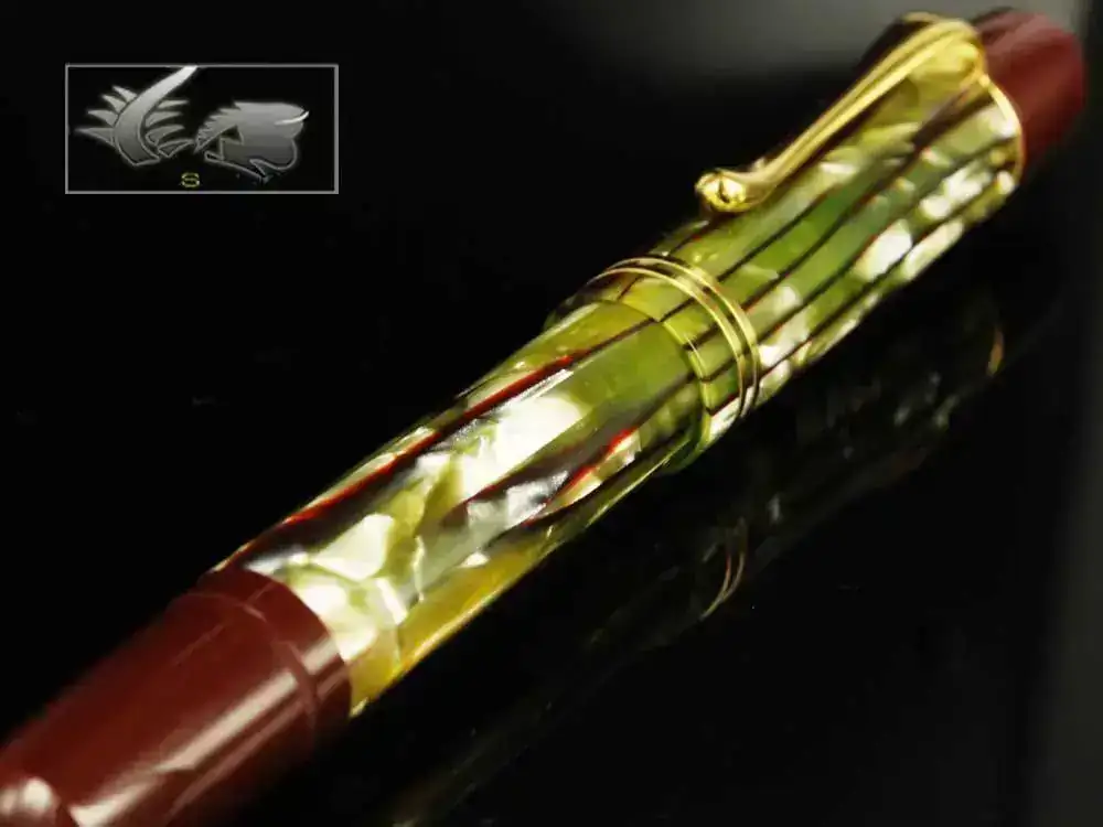 ran-101N-Tortoiseshell-brown-Fountain-Pen-983619-7.webp