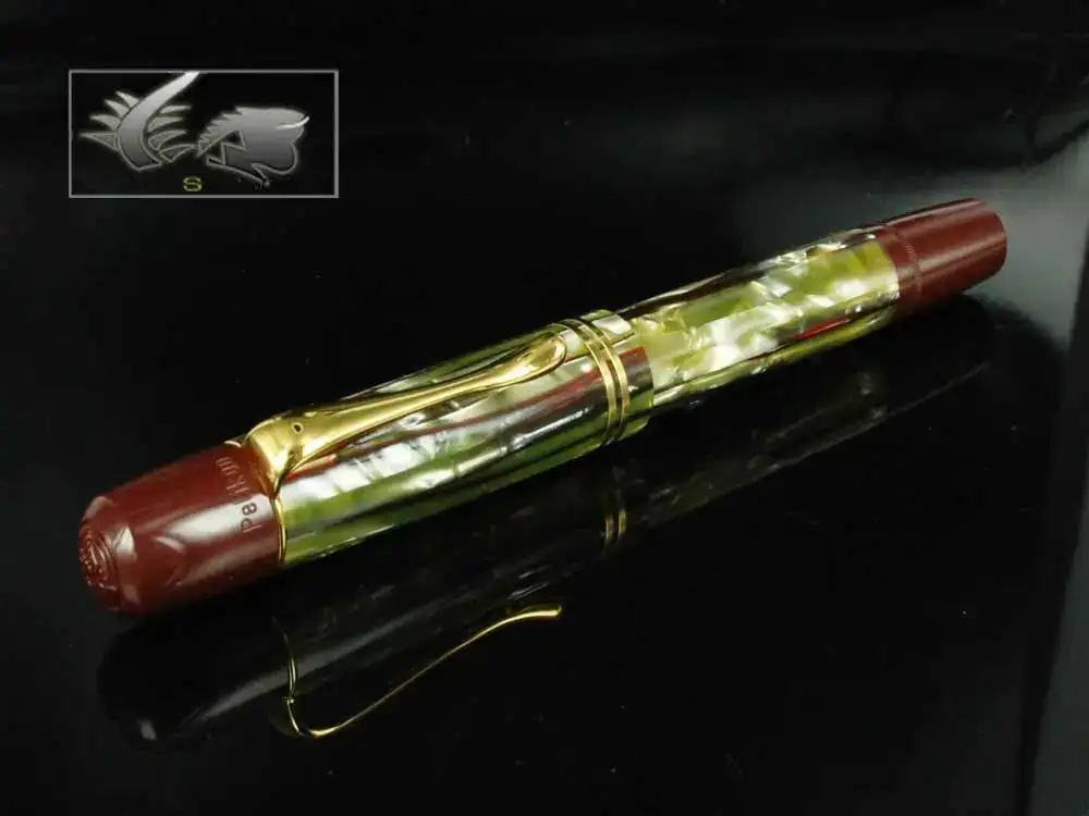 ran-101N-Tortoiseshell-brown-Fountain-Pen-983619-8.webp