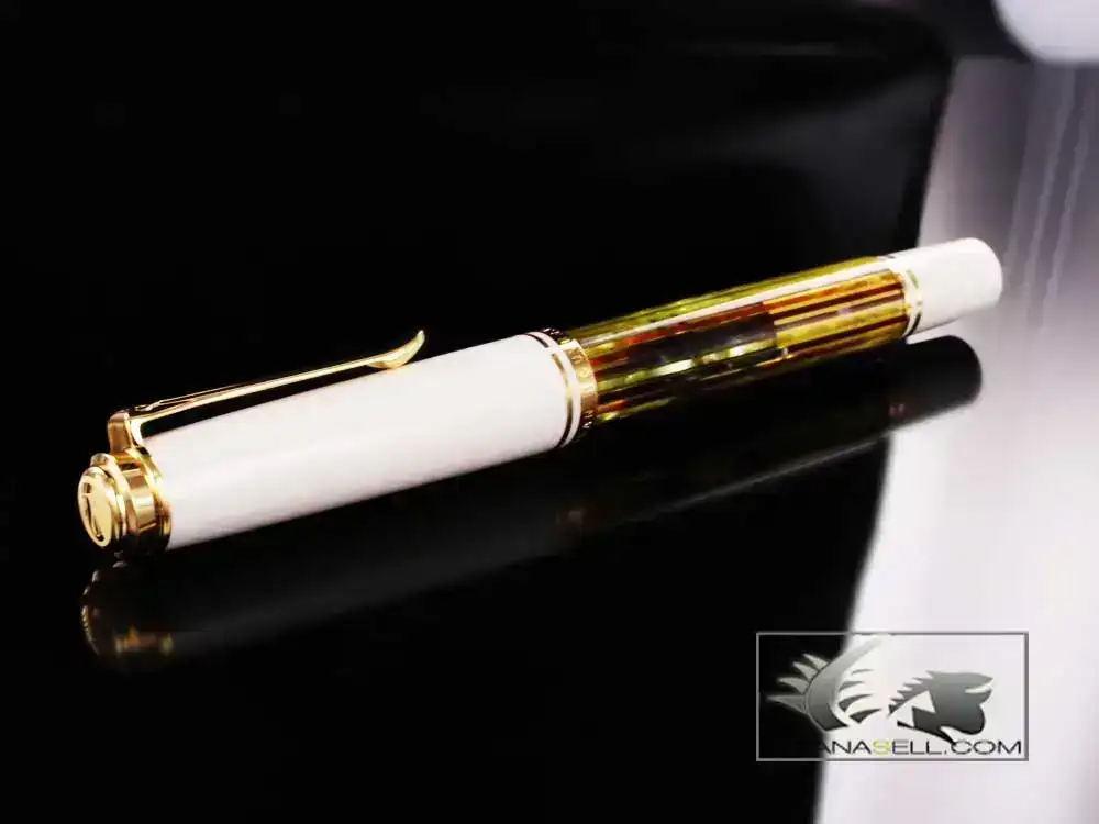 ran-Fountain-Pen-M600-Tortoiseshell-White-908848-1.webp