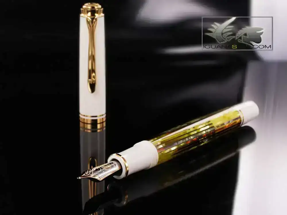 ran-Fountain-Pen-M600-Tortoiseshell-White-908848-2.webp