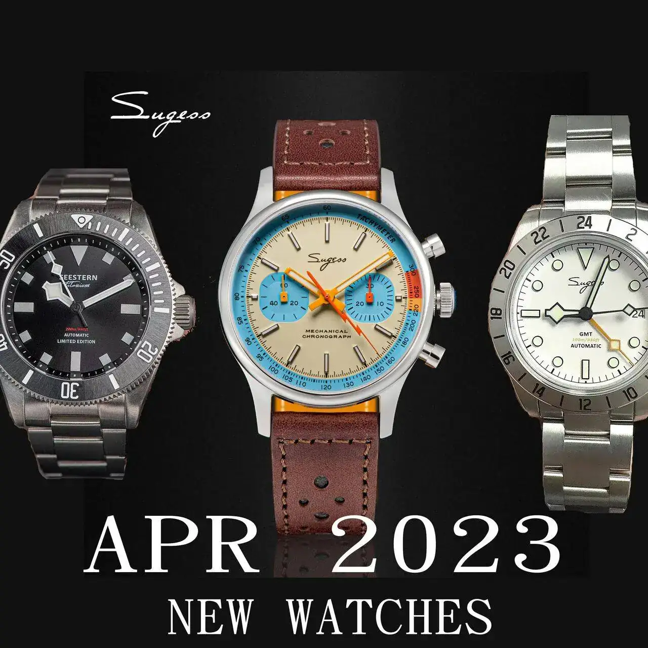 Nuevos relojes Sugess abril Relojes Especiales EL foro de relojes