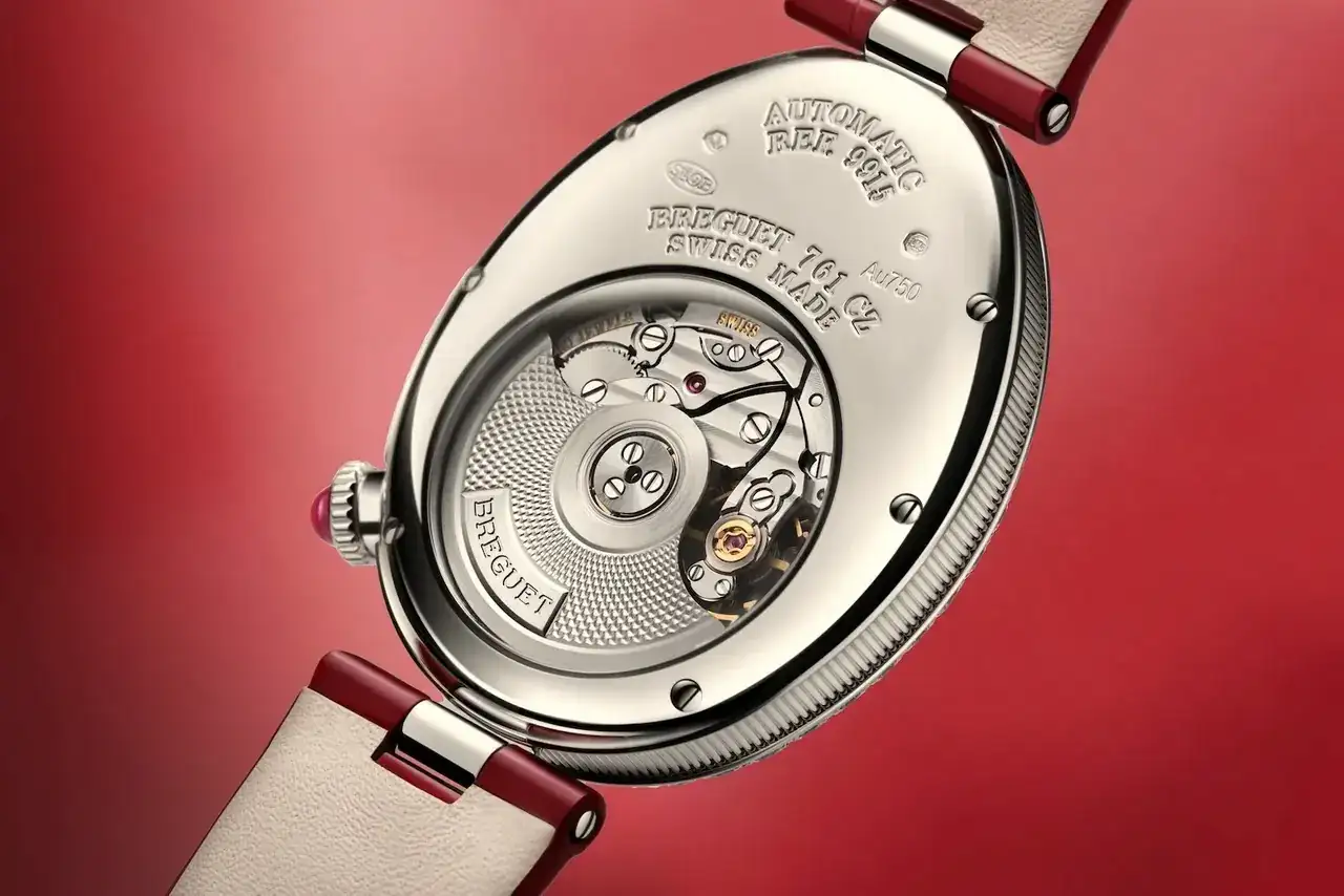 Breguet Reine de Naples 9915 Saint-Valentin 2025 - caseback