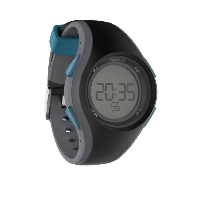 Reloj+Cron+metro+Running+Kalenji+W200+M+Negro+Azul.webp