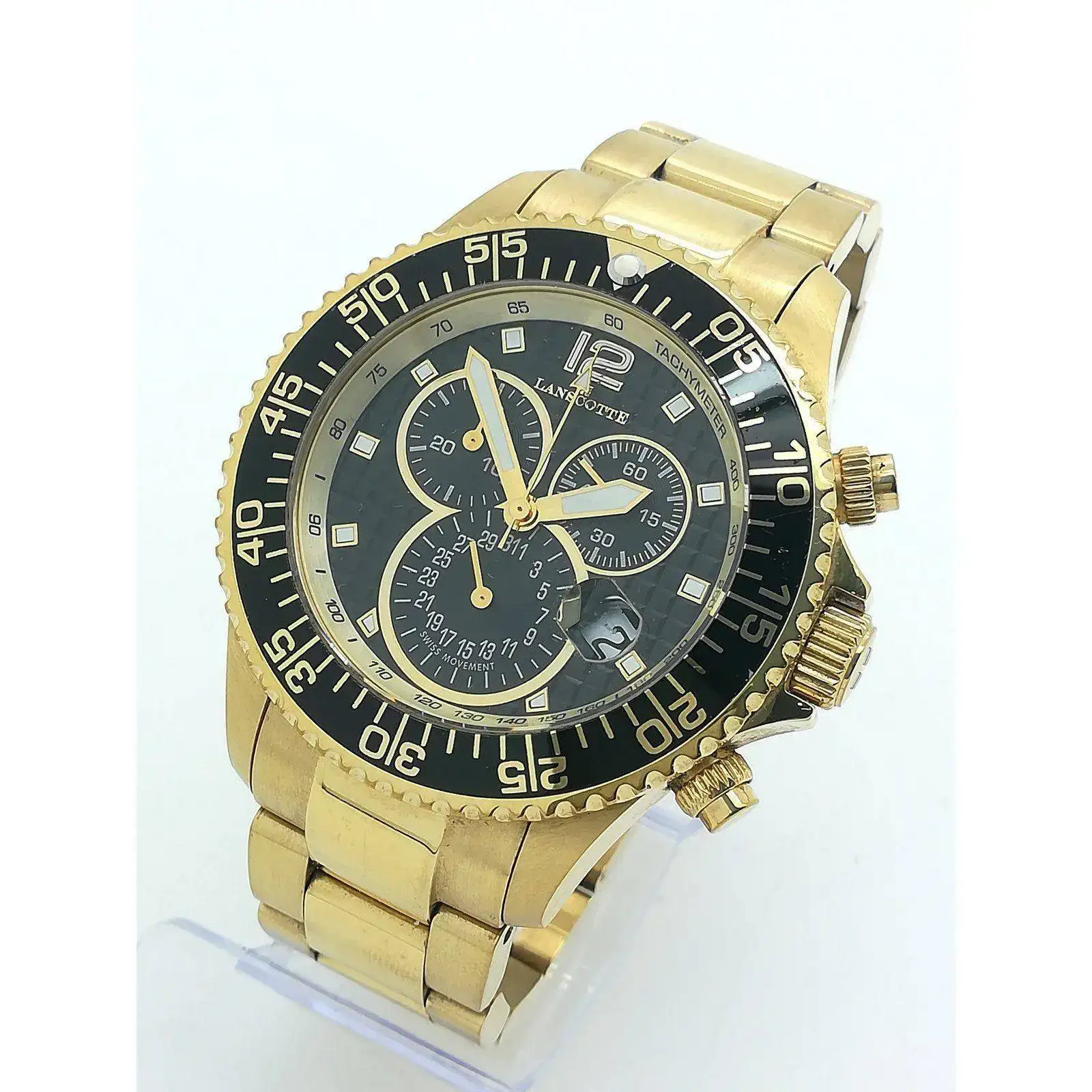 reloj-de-cuarzo-lanscotte-symbol-chronograph-dorado-con-estuche-de-segunda-mano.webp