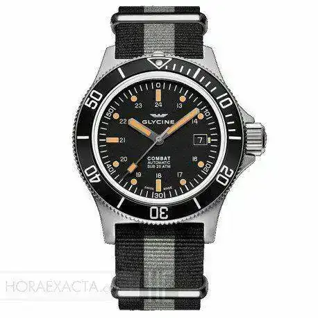 reloj-glycine-combat-sub-phantom-42-auto-negro-nato-gris-negro.webp