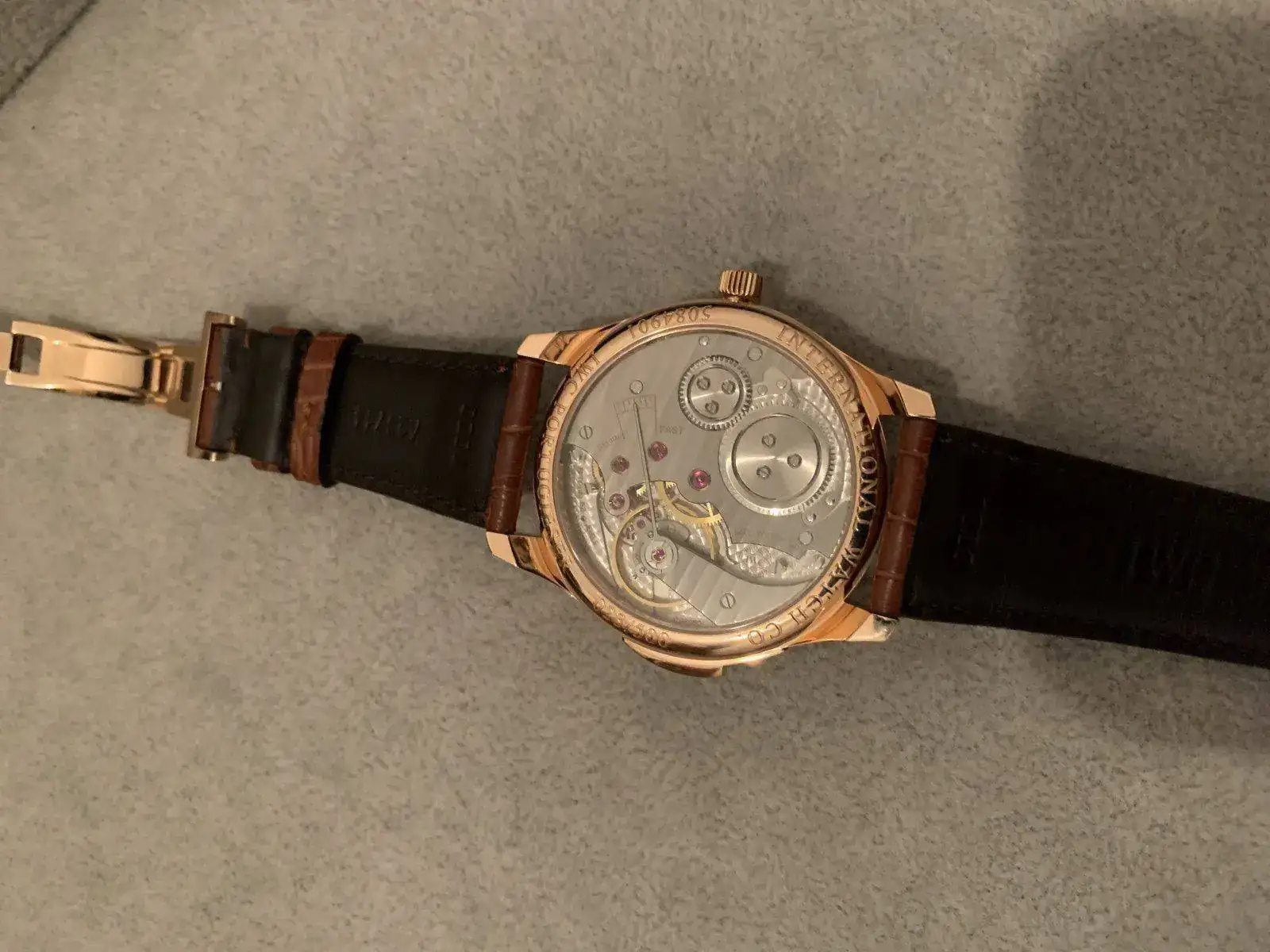 Reloj IWC repetición minutos trasera.JPG