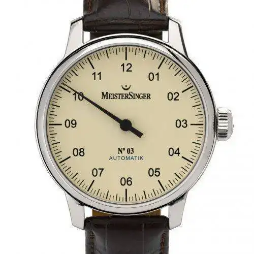 Meistersinger automatik 3