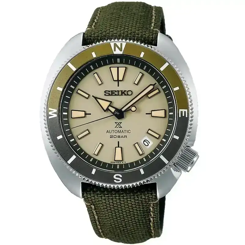 reloj-seiko-prospex-tortuga-automatico-caqui-srpg13k1.webp