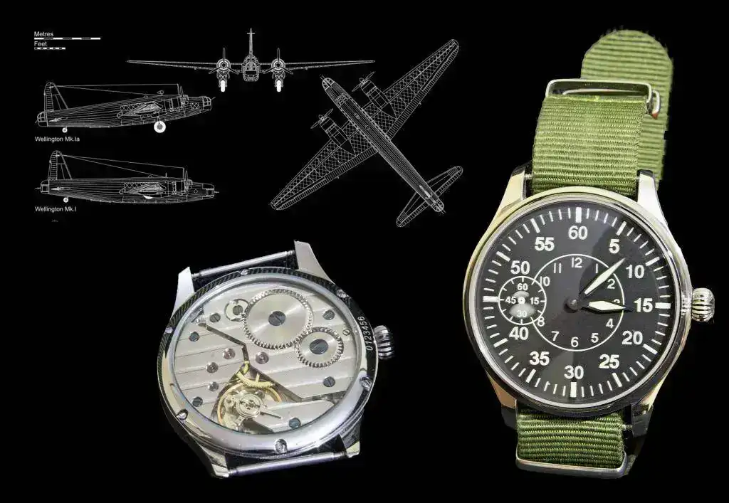 B-Uhr 6497 by Chetevega.com