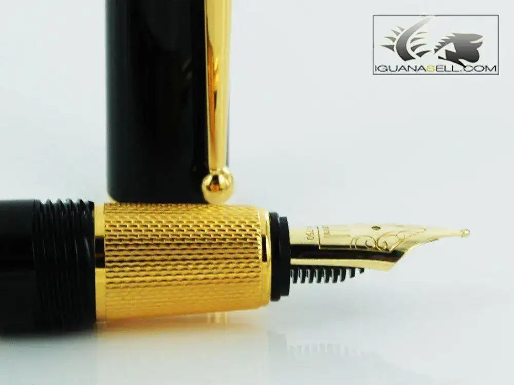 Resin-Sidecar-GP-Fountain-Pen-Gold-Trims-NUA1233-6.webp