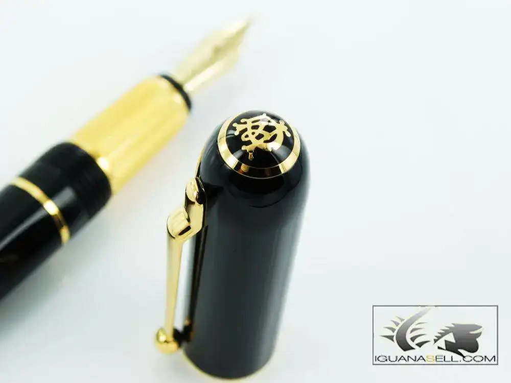 Resin-Sidecar-GP-Fountain-Pen-Gold-Trims-NUA1233-7.webp