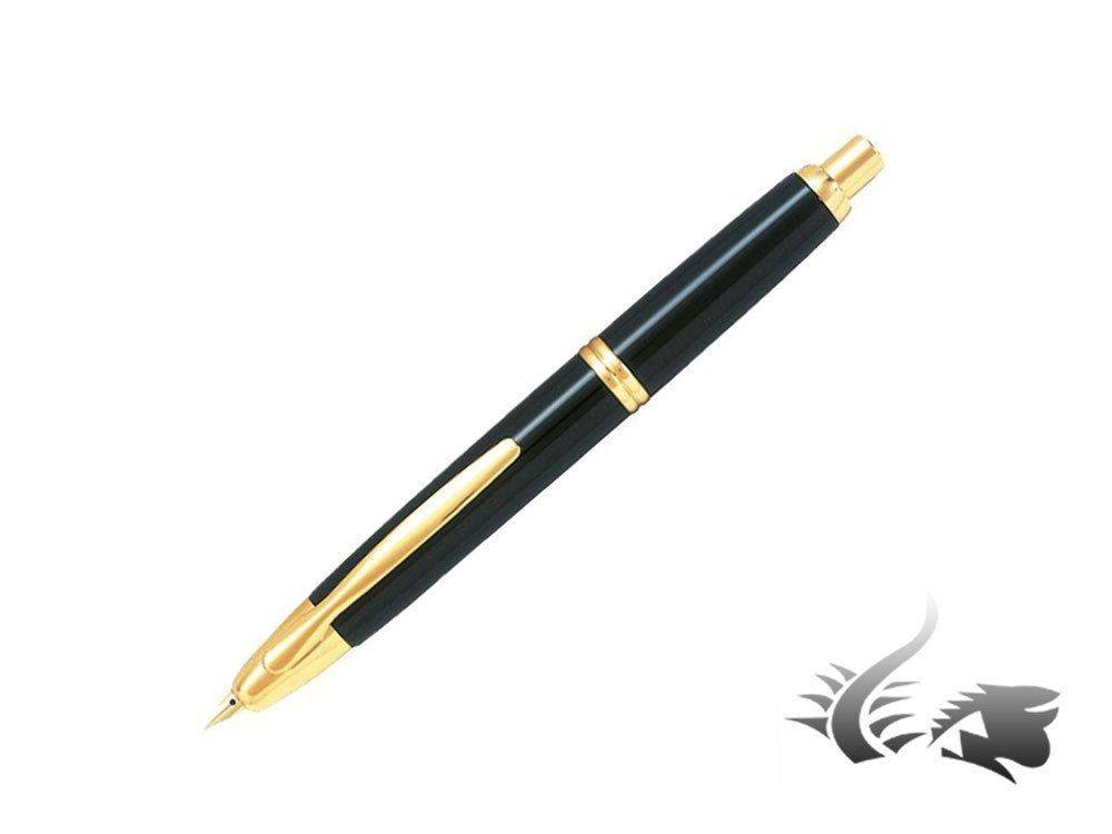 -Retractable-Fountain-Pen-Black-and-Gold-Capless-1.jpg