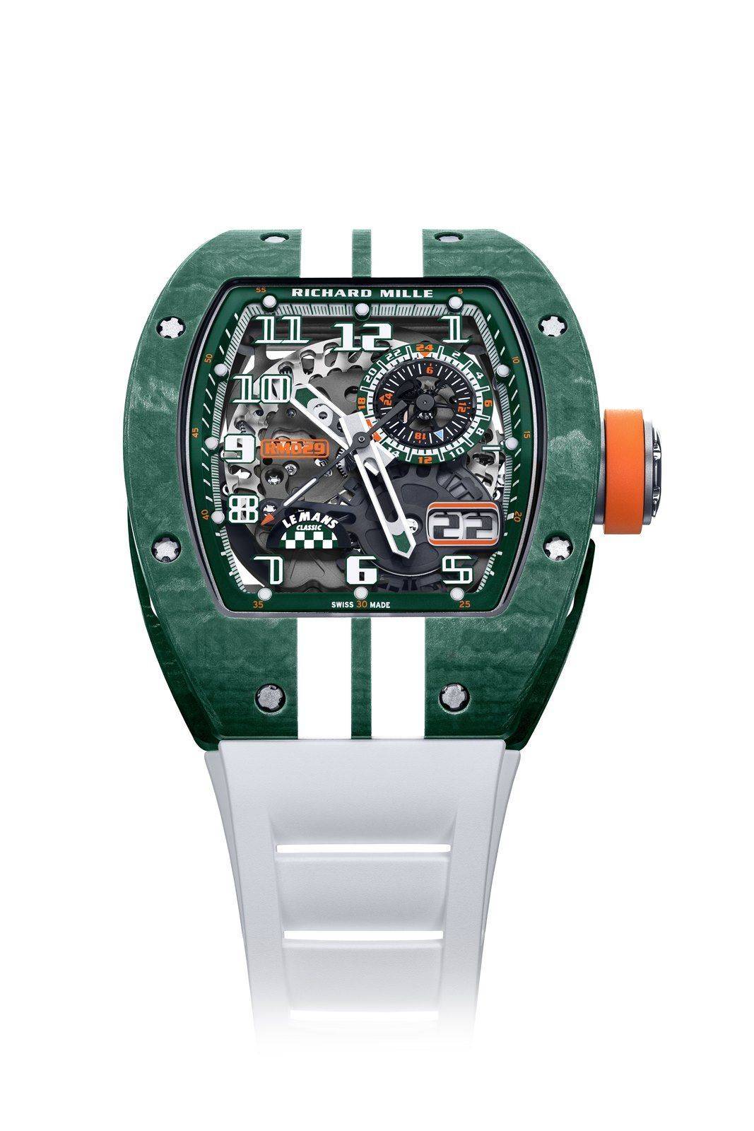 Richard Mille RM 029 Le Mans Classic Relojes Especiales, EL de relojes
