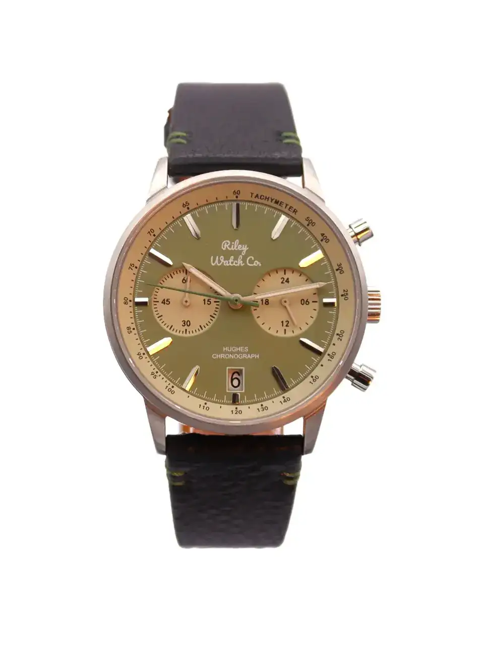 Riley Watch Co. Howard Hughes Cronógrafo 02