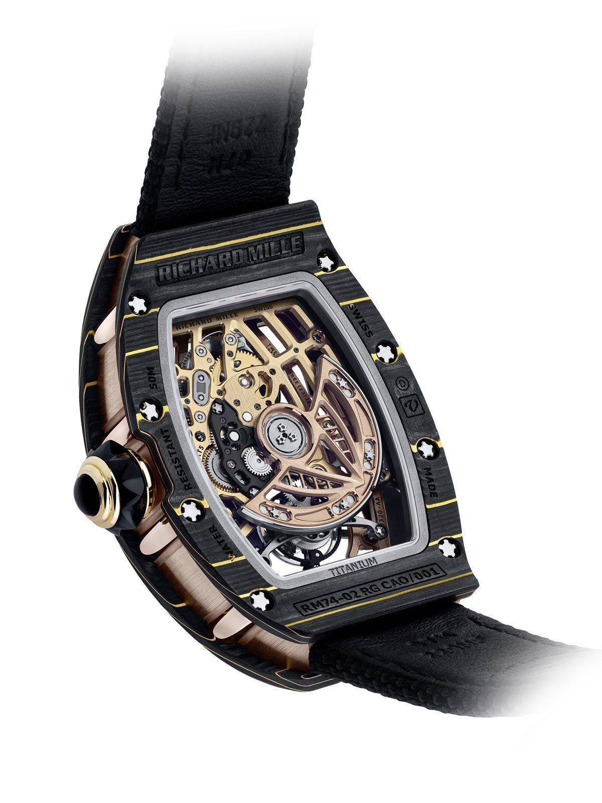 Richard Mille RM-74-01 RM-74-02 | Relojes EL foro de relojes