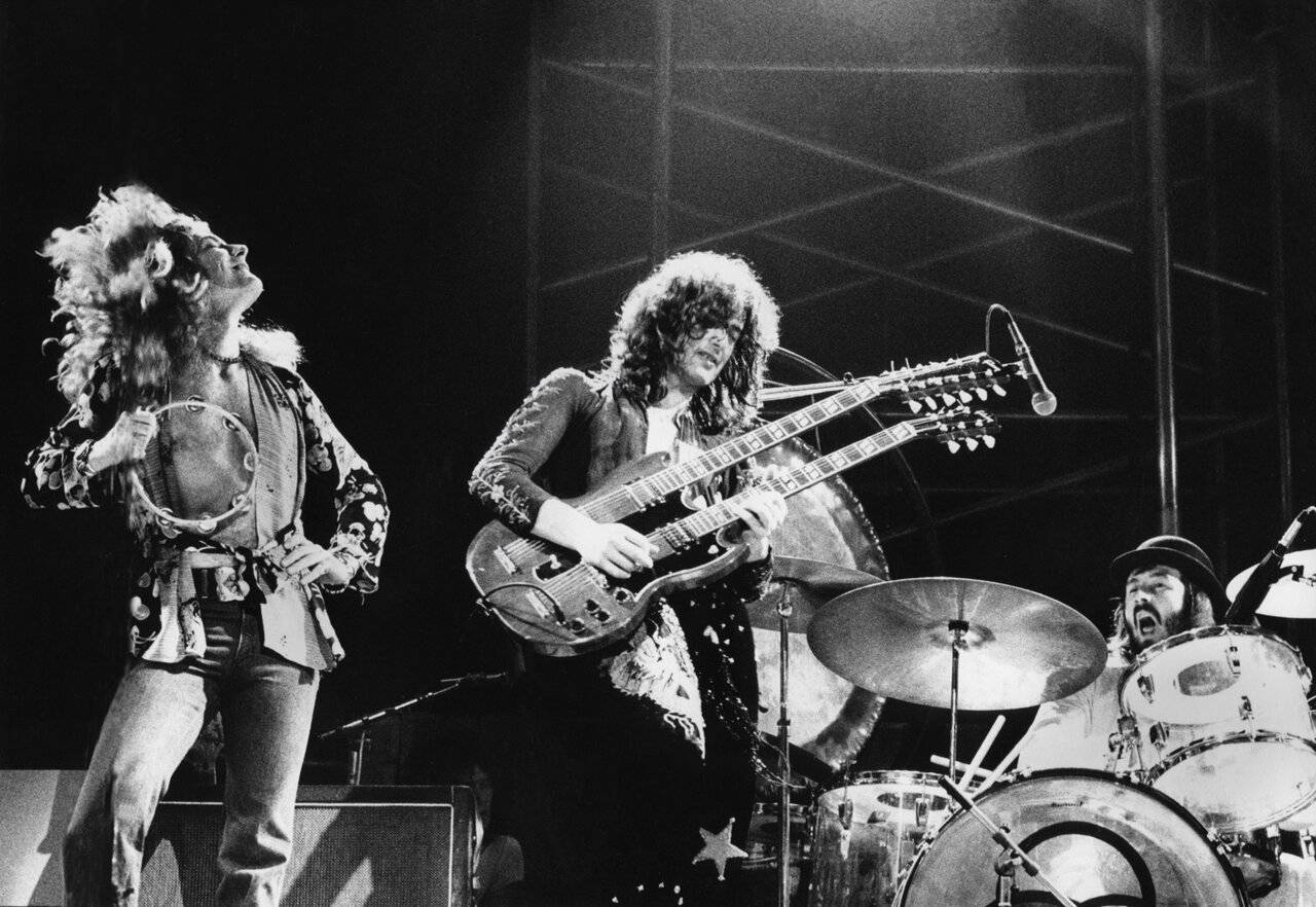 Robert Plant, Jimmy Page & John Bonham.jpeg