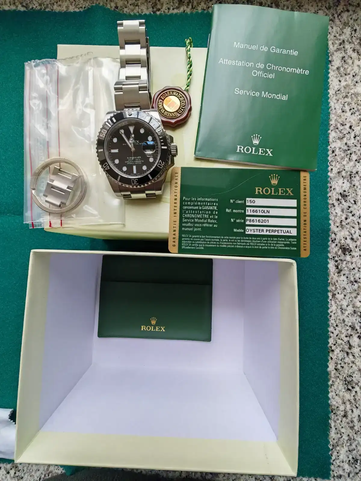 rolex 11 documentacion completa.webp