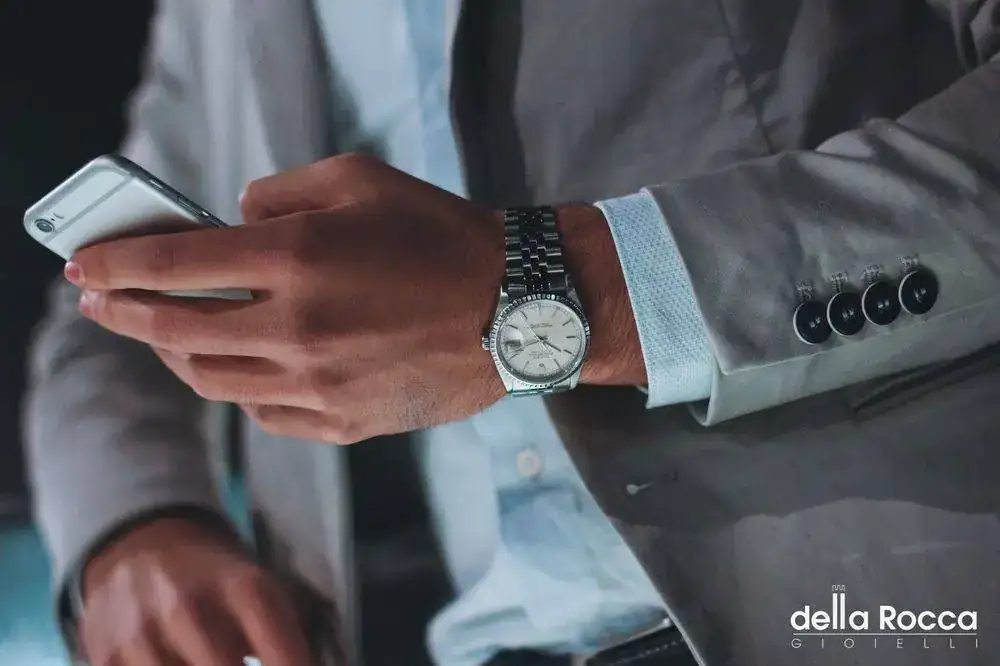 Rolex Datejust acciaio oggi orologio perfetto per tutti i giorni.webp