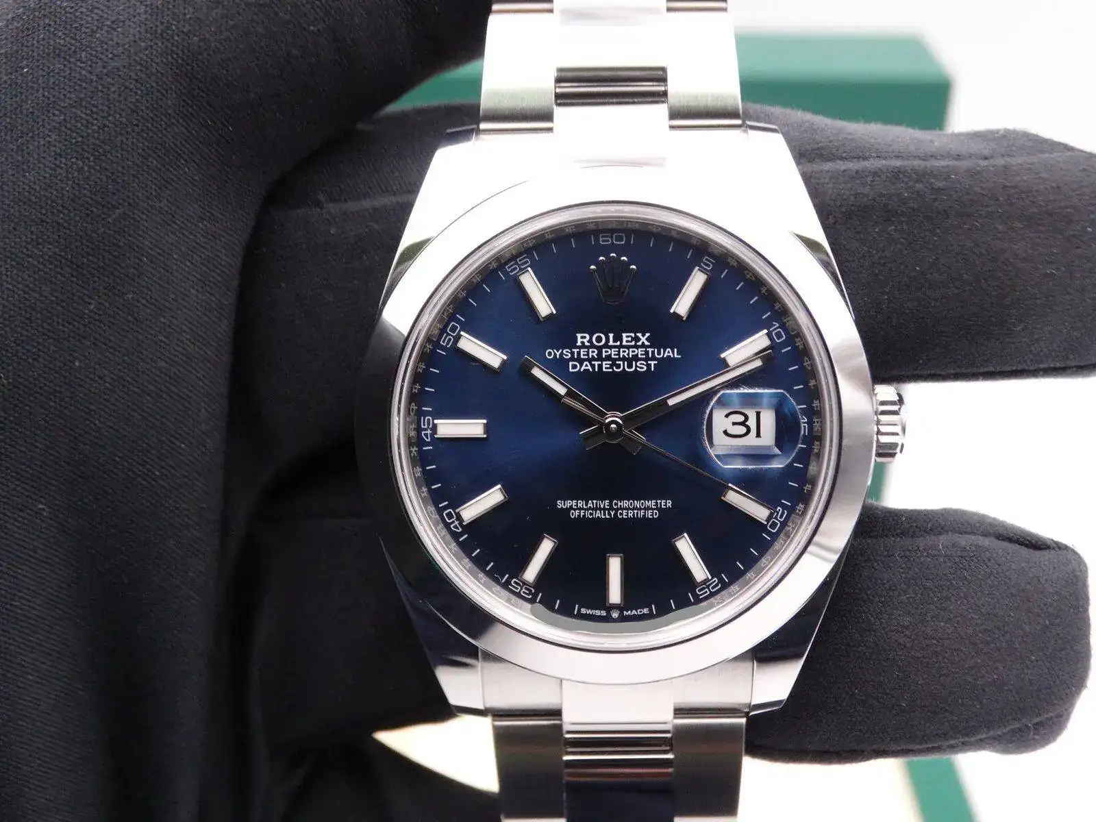 Rolex Datejust Blue 126300 09166.webp
