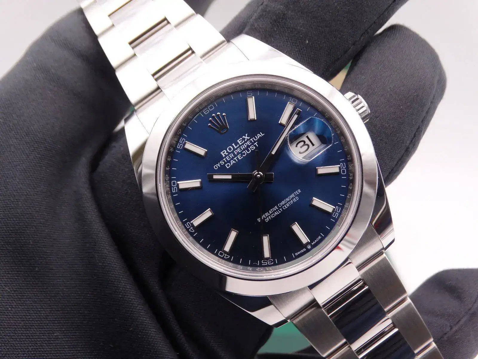 Rolex Datejust Blue 126300 09170.webp