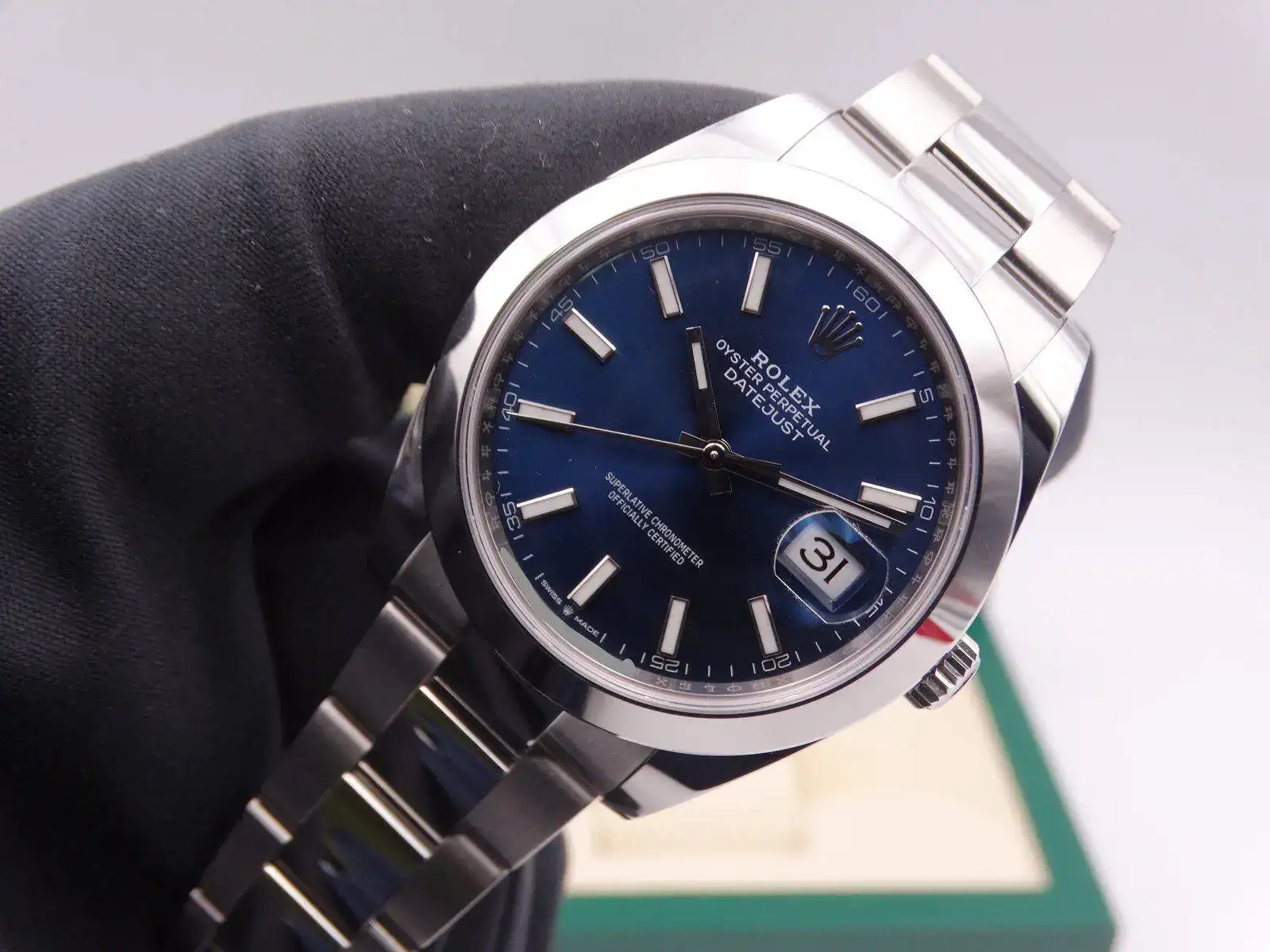 Rolex Datejust Blue 126300 09171.webp