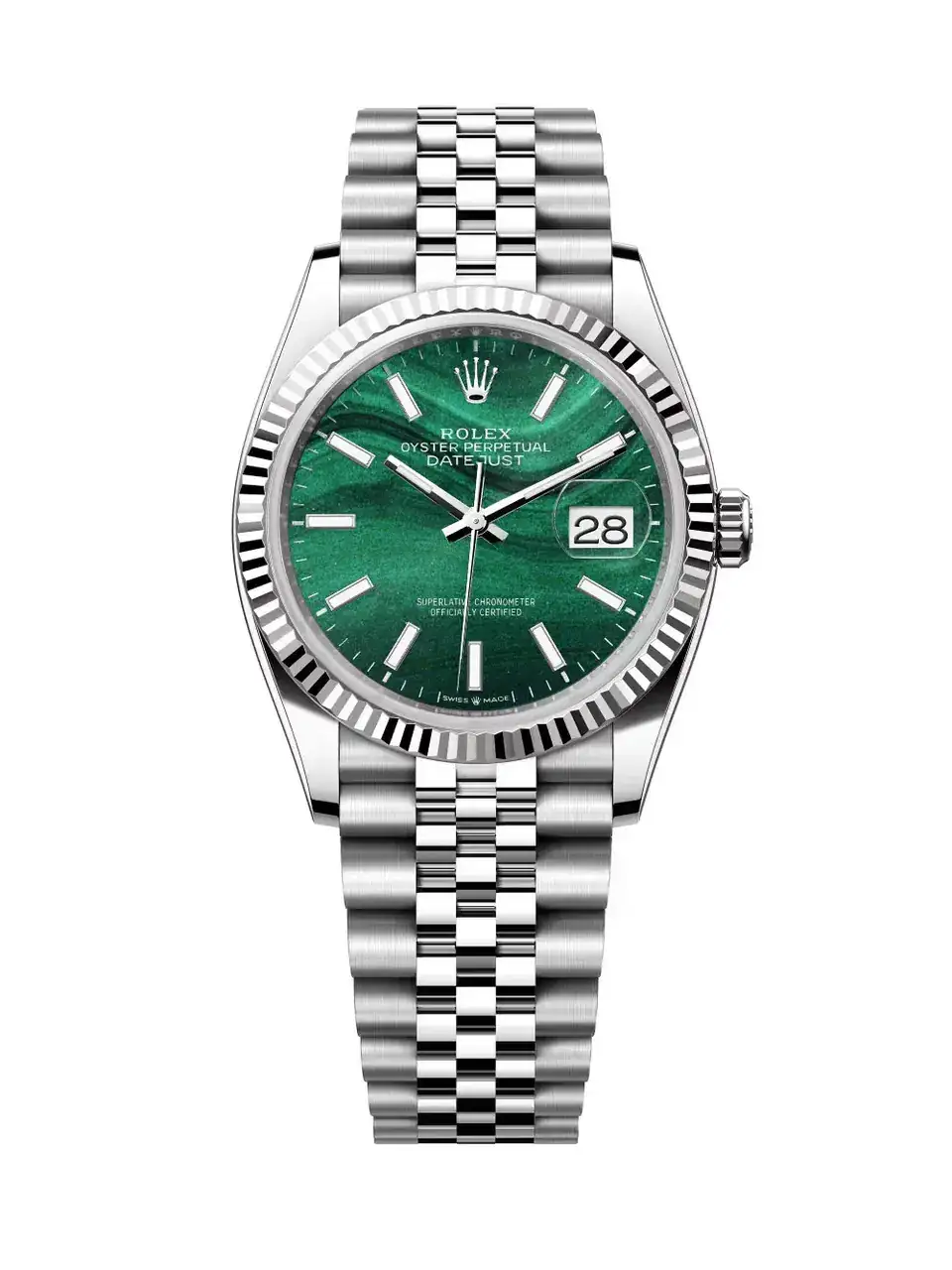 Predicción de Rolex Datejust Malachite