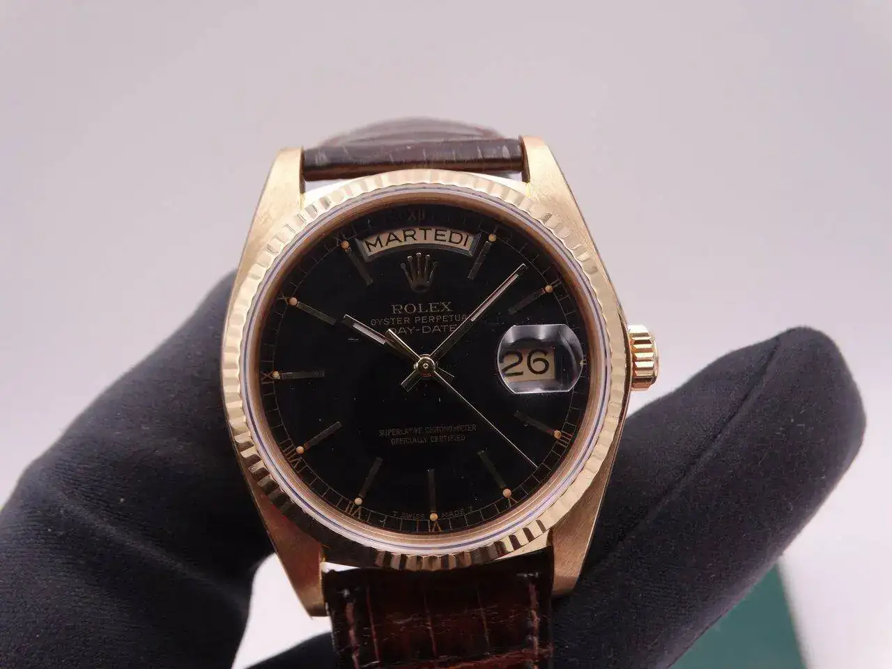Rolex day Date 18038 02757.JPG