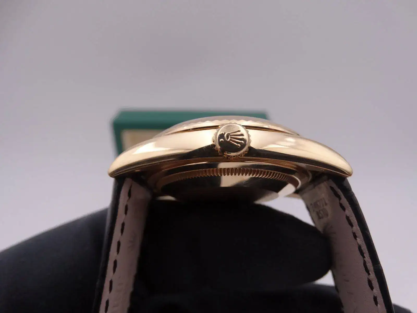 Rolex Day Date Gold 118138 Gold Green 04720.webp