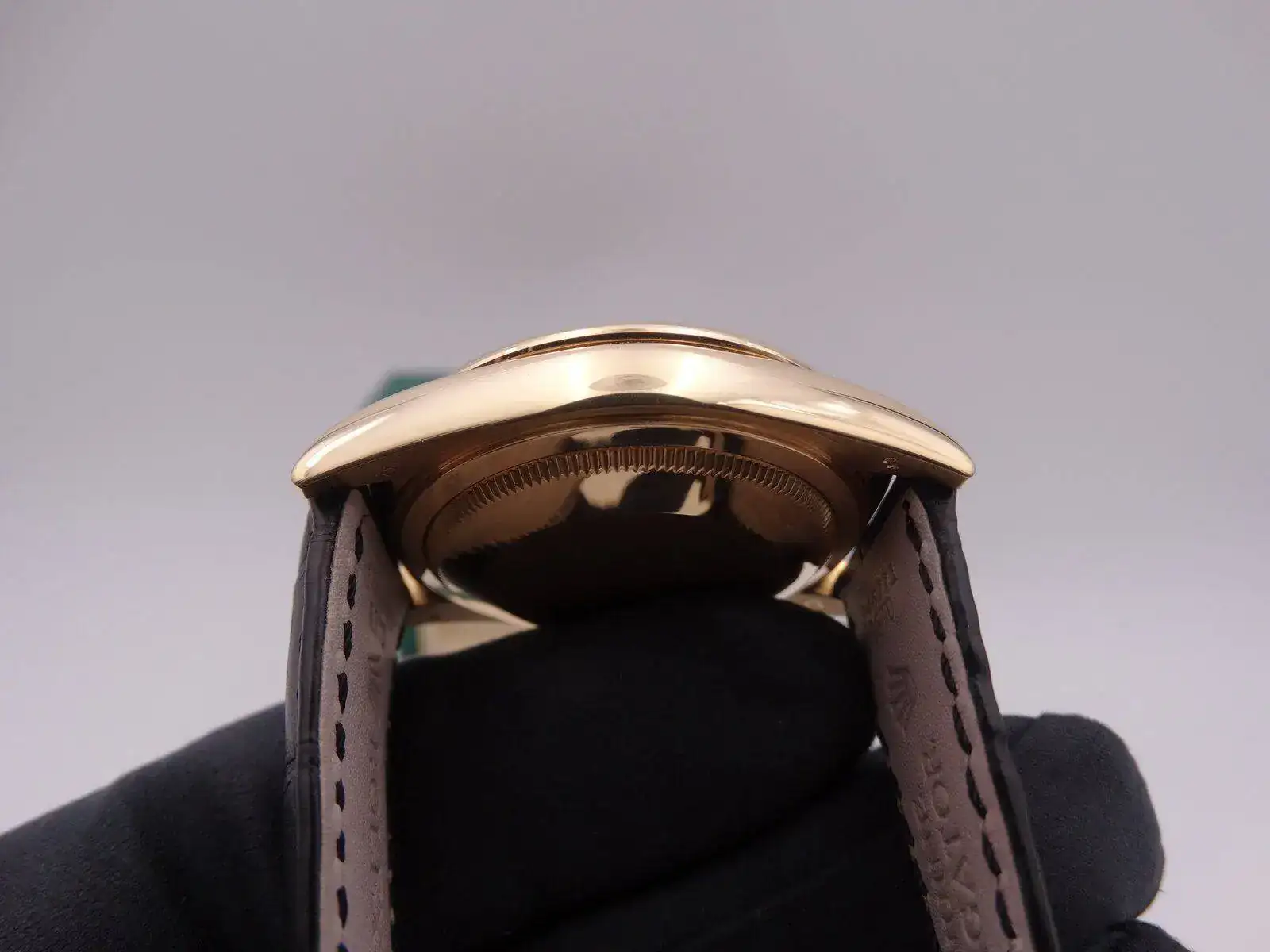 Rolex Day Date Gold 118138 Gold Green 04721.webp
