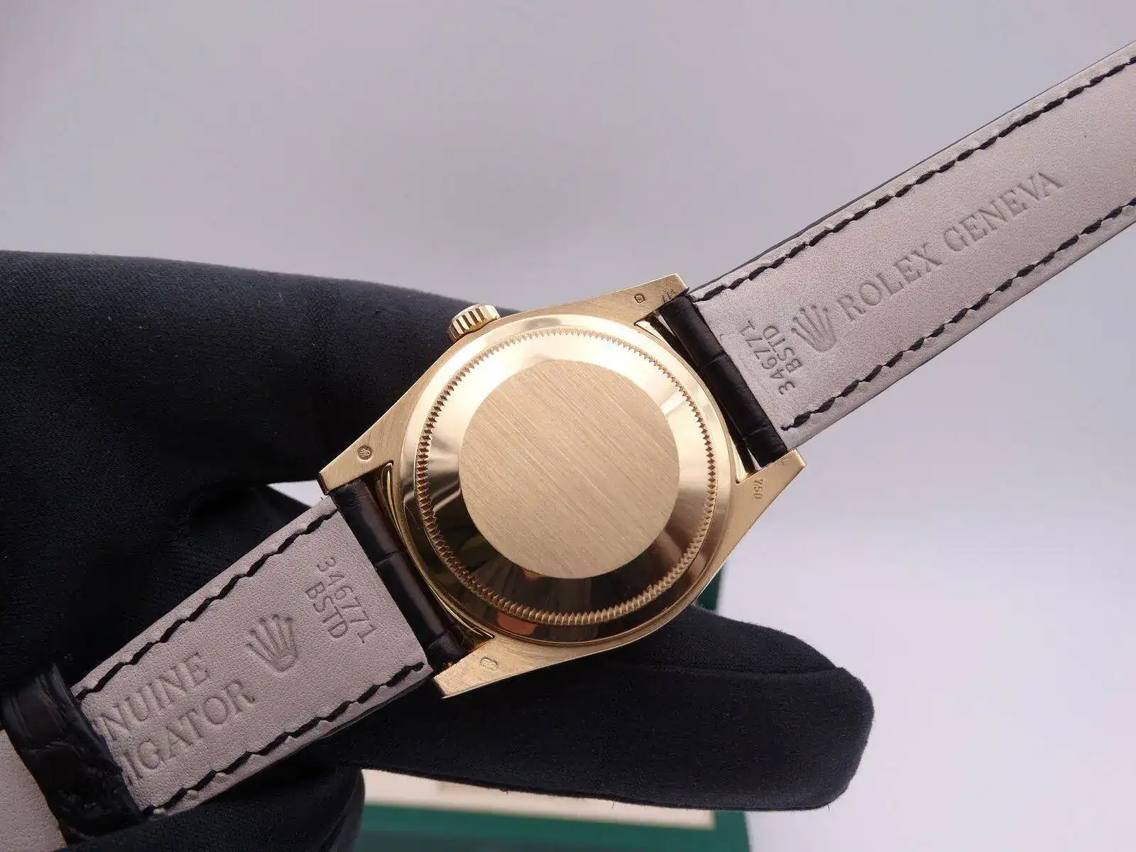 Rolex Day Date Gold 118138 Gold Green 04724.webp