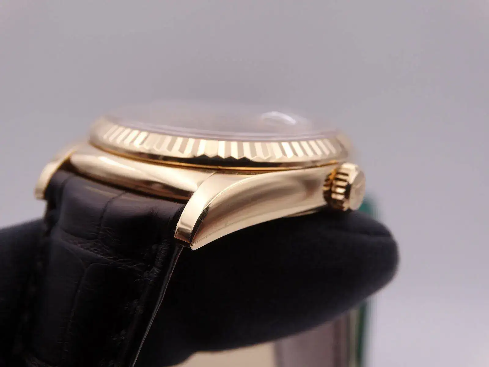 Rolex Day Date Gold 118138 Gold Green 04726.webp