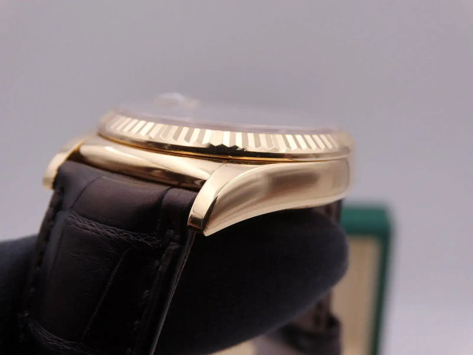 Rolex Day Date Gold 118138 Gold Green 04728.webp