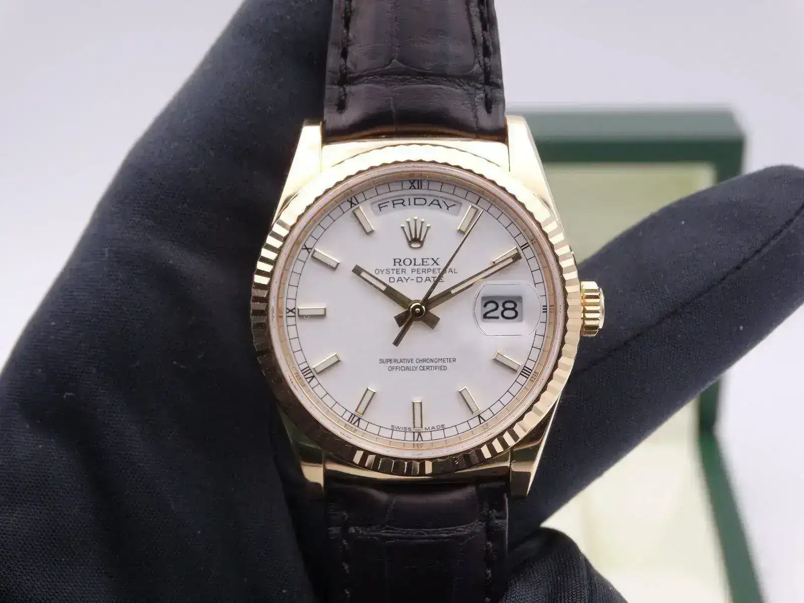 Rolex Day Date Gold 18038 10003.JPG