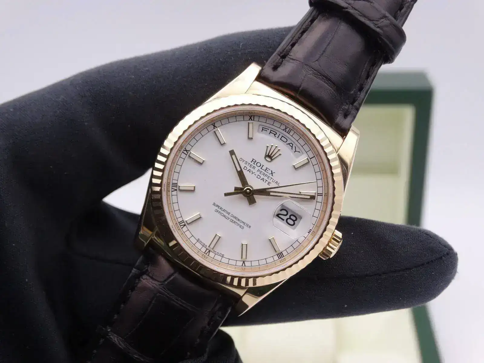 Rolex Day Date Gold 18038 10004.JPG